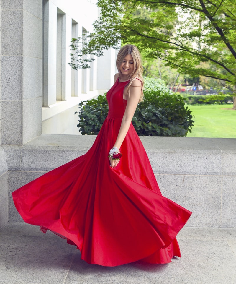 Vintage Floral Chiffon Midi Dress