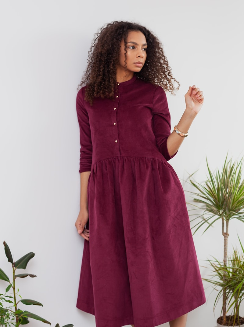 Classic Double-Breasted Trench Coat